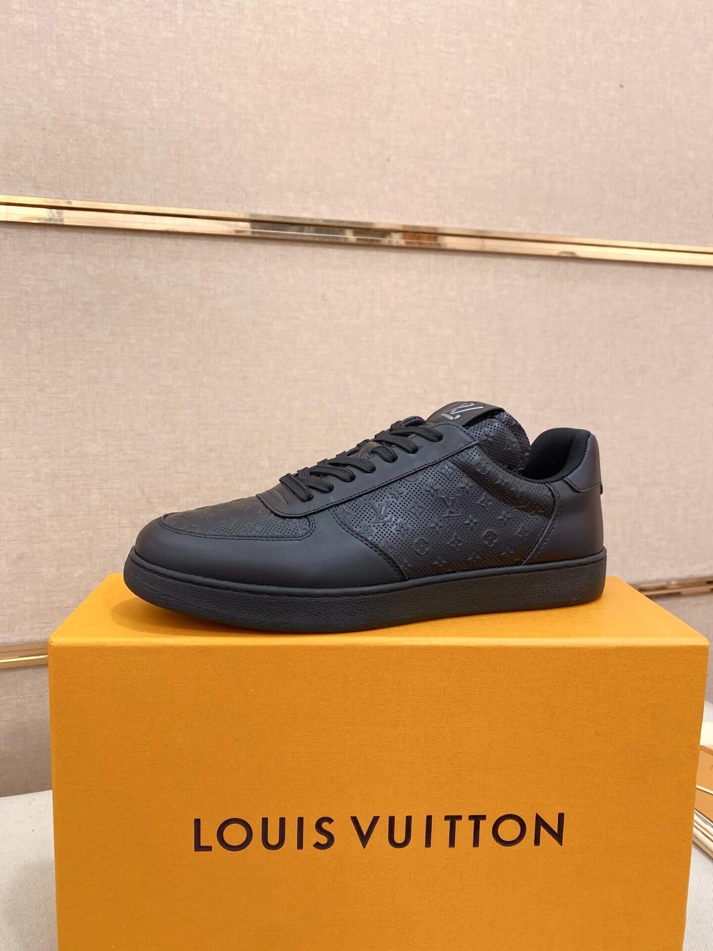 LOUIS VUITTON Rivoli Sneaker in All Black 1 LOUIS VUITTON Rivoli Sneaker in All Black