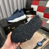 Boss Blue TTNM EVO Trainer with Knitted Uppers