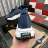 Boss Blue TTNM EVO Trainer with Knitted Uppers