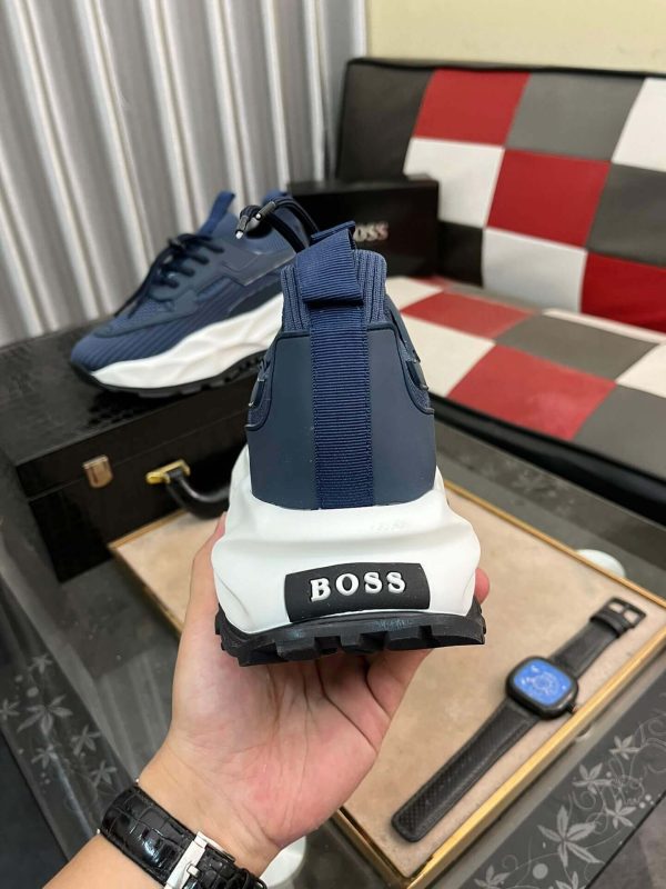 Boss Blue TTNM EVO Trainer with Knitted Uppers