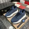 Boss Blue TTNM EVO Trainer with Knitted Uppers