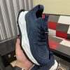 Boss Blue TTNM EVO Trainer with Knitted Uppers