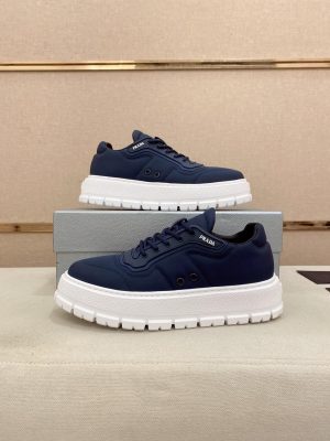 prada blue sneakers