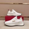 Bally Dewan Outline Sneaker In White Knit