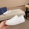 whiteDiorslip-onsneakerwithaquiltedpattern_4 Dior White Quilted Cannage Calfskin Slip-On Sneaker