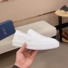whiteDiorslip-onsneakerwithaquiltedpattern_5 Dior White Quilted Cannage Calfskin Slip-On Sneaker