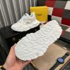 whiteFendisneakerwithachunkysole_3 Fendi Platform Sneaker in White