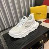 whiteFendisneakerwithachunkysole_5 Fendi Platform Sneaker in White