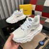 whiteFendisneakerwithachunkysole_9 Fendi Platform Sneaker in White