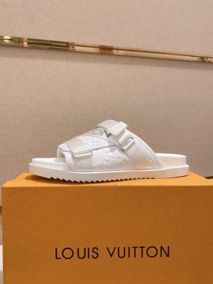 Louis Vuitton Honolulu Mule in White