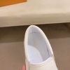 LV White Damier Infini Slip-On Sneaker