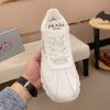 Prada All White Prax 01 Sneaker