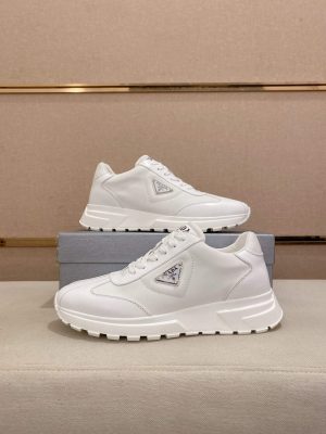 Prada All White Prax 01 Sneaker