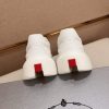 Prada America's Cup White Leather Sneaker