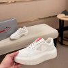Prada America's Cup White Leather Sneaker