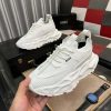 Boss White TTNM EVO Trainer with Knitted Uppers
