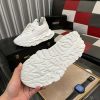Boss White TTNM EVO Trainer with Knitted Uppers