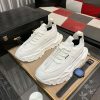 Boss White TTNM EVO Trainer with Knitted Uppers