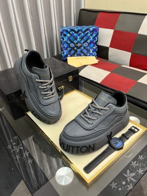 Louis Vuitton LV Trainer Sneakers.