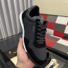 Boss Zayn Low Profile Suede Leather Tone Sneaker