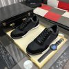 Boss Zayn Low Profile Suede Leather Tone Sneaker