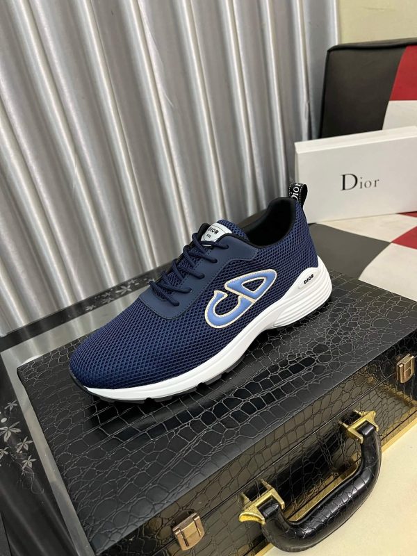 CHRISTIAN DIOR B30 Trainers Fabric Leather