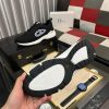 CHRISTIAN- DIOR -B30 -Trainers -Fabric -Leather (2) CHRISTIAN DIOR B30 Trainers Fabric Leather