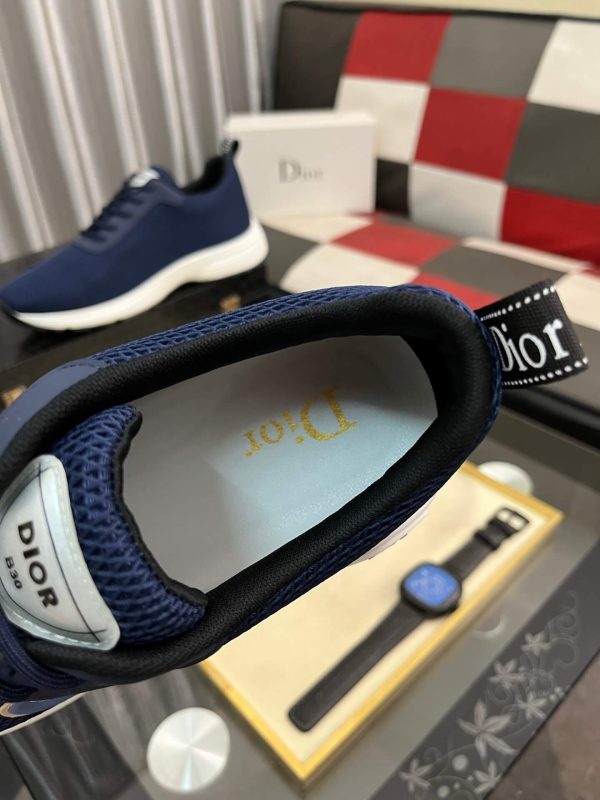 CHRISTIAN DIOR B30 Trainers Fabric Leather