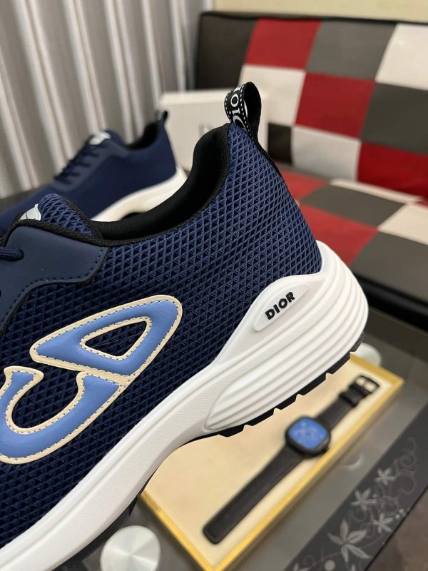 CHRISTIAN DIOR B30 Trainers Fabric Leather