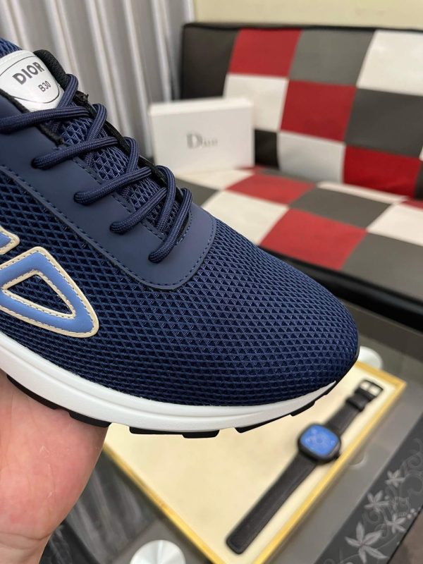 CHRISTIAN DIOR B30 Trainers Fabric Leather