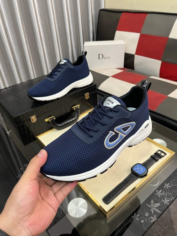 CHRISTIAN DIOR B30 Trainers Fabric Leather