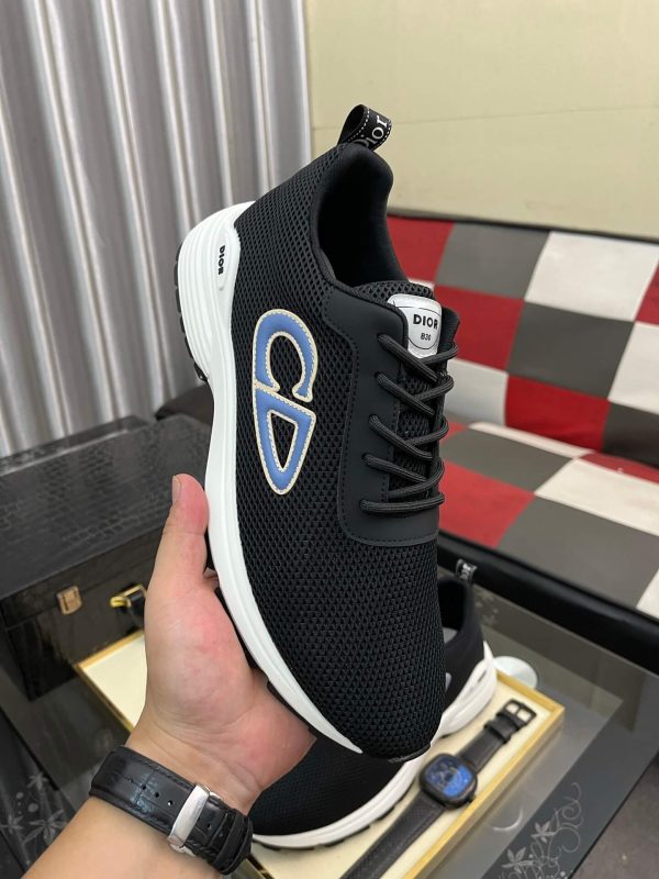 CHRISTIAN- DIOR -B30 -Trainers -Fabric -Leather (7) CHRISTIAN DIOR B30 Trainers Fabric Leather