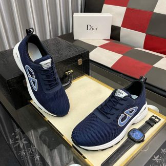 CHRISTIAN DIOR B30 Trainers Fabric Leather