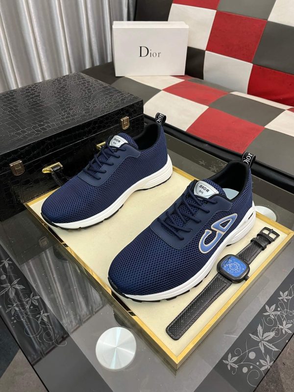 CHRISTIAN DIOR B30 Trainers Fabric Leather