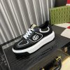 Gucci- GG -Chunky -Men's -Black -And- White- Low- Top -Sneakers. (1) Gucci GG Chunky Men's Black And White Low Top Sneakers.