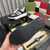 Gucci -GG -Chunky -Men's -Black -And --White- Low- Top -Sneakers. (1) Gucci GG Chunky Men's Black And White Low Top Sneakers.
