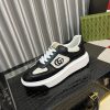 Gucci -GG -Chunky -Men's -Black -And --White- Low- Top -Sneakers. (2) Gucci GG Chunky Men's Black And White Low Top Sneakers.