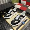 Gucci -GG -Chunky -Men's -Black -And --White- Low- Top -Sneakers. (3) Gucci GG Chunky Men's Black And White Low Top Sneakers.
