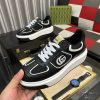 Gucci- GG -Chunky -Men's -Black -And- White- Low- Top -Sneakers. (6) Gucci GG Chunky Men's Black And White Low Top Sneakers.