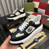 Gucci -GG -Chunky -Men's -Black -And --White- Low- Top -Sneakers. (6) Gucci GG Chunky Men's Black And White Low Top Sneakers.