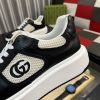 Gucci -GG -Chunky -Men's -Black -And --White- Low- Top -Sneakers. (7) Gucci GG Chunky Men's Black And White Low Top Sneakers.