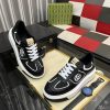 Gucci- GG -Chunky -Men's -Black -And- White- Low- Top -Sneakers. (8) Gucci GG Chunky Men's Black And White Low Top Sneakers.