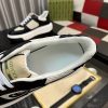 Gucci -GG -Chunky -Men's -Black -And --White- Low- Top -Sneakers. (8) Gucci GG Chunky Men's Black And White Low Top Sneakers.