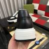 Gucci -GG -Chunky -Men's -Black -And --White- Low- Top -Sneakers. (9) Gucci GG Chunky Men's Black And White Low Top Sneakers.