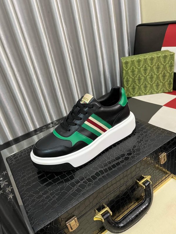 Gucci -Re-Web -sneaker -in -Original -GG -canvas (1) Gucci Re-Web sneaker in Original GG canvas.