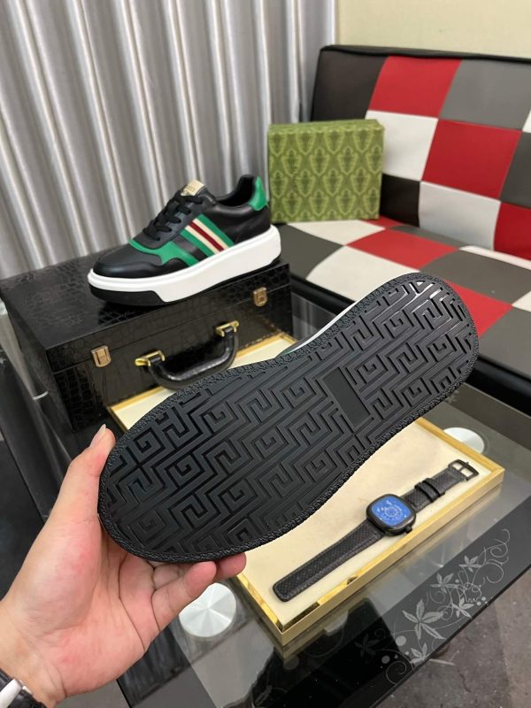 Gucci -Re-Web -sneaker -in -Original -GG -canvas (2) Gucci Re-Web sneaker in Original GG canvas.