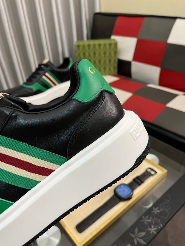 Gucci -Re-Web -sneaker -in -Original -GG -canvas (4) Gucci Re-Web sneaker in Original GG canvas.