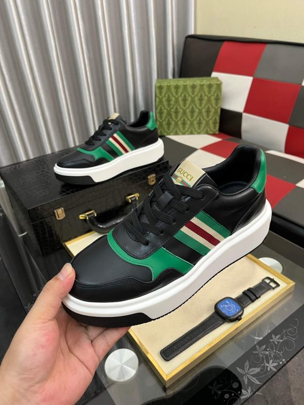 Gucci -Re-Web -sneaker -in -Original -GG -canvas (6) Gucci Re-Web sneaker in Original GG canvas.