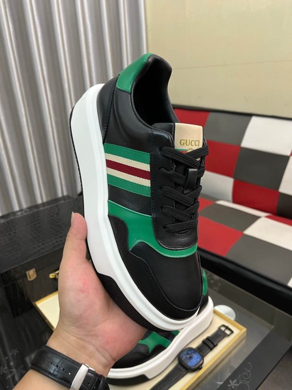 Gucci -Re-Web -sneaker -in -Original -GG -canvas (7) Gucci Re-Web sneaker in Original GG canvas.