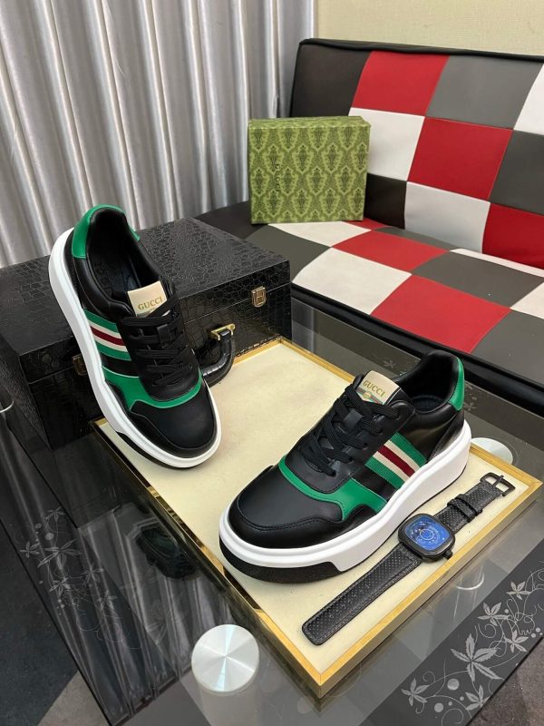 Gucci -Re-Web -sneaker -in -Original -GG -canvas (8) Gucci Re-Web sneaker in Original GG canvas.